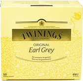 Twinings - Original earl grey - Grootverpakking - 50 zakjes