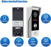 Smart-Shop Tuya Wifi Intercom - Draadloze Video Deurtelefoon Rfid Toegangscontrole Systeem Voor Villa Appartement - 7/10 Inch