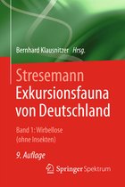 Stresemann Exkursionsfauna von Deutschland Band 1 Wirbellose ohne Insekten