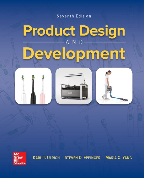 ISE Product Design and Development - cover