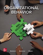 Managing Organizational Behavior What