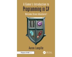 Omslag van A Gamer's Introduction to Programming in C#