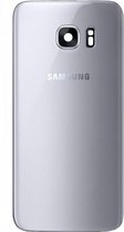 Samsung S7 Edge (G935F) Battery Cover + Camera Lens - Silver