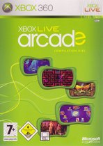 Xbox Live Arcade Compilation Disc-Standaard (Xbox 360) Gebruikt