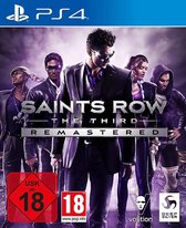 Deep Silver Saints Row The Third Remastered, PlayStation 4, Multiplayer modus, M (Volwassen)