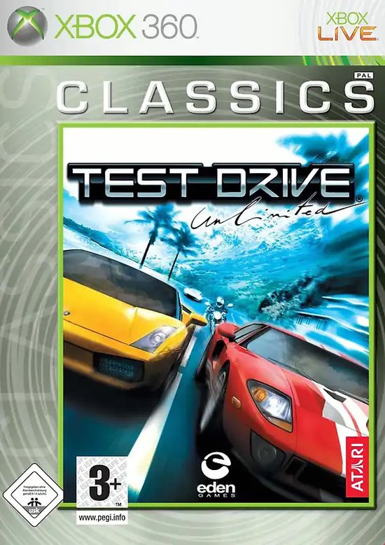 Atari Test Drive Unlimited Xbox 360™ Budget Edition