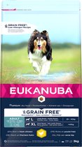 Eukanuba - Hond - Euk Dog Grainfree Chicken Adult L/xl Breed 3kg