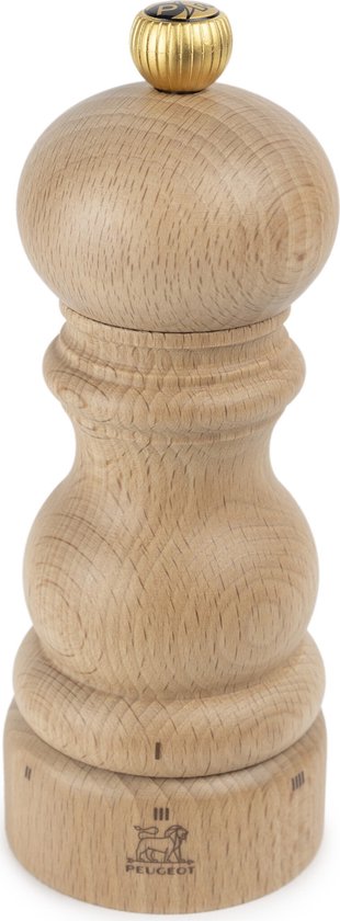 Moulin à Sel Et Poivre Peugeot Paris U'Select - 22cm Chocolat Naturel
