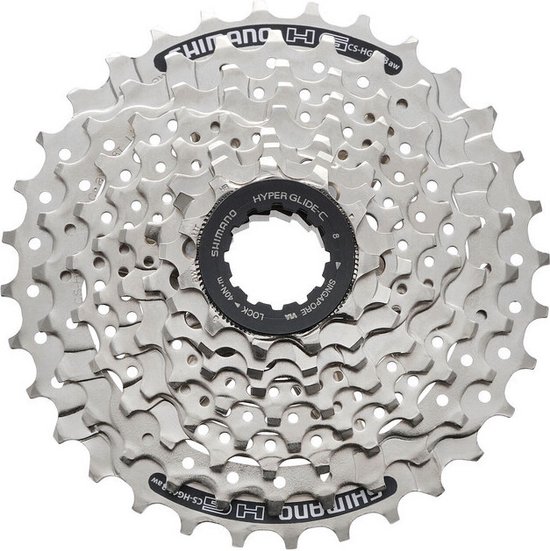Shimano Cassette Acera 8s 11-30t Zilver van Shimano — afbeelding 3