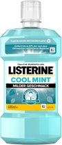 Listerine Cool Mint Mondspoeling - 2 x 600 ml