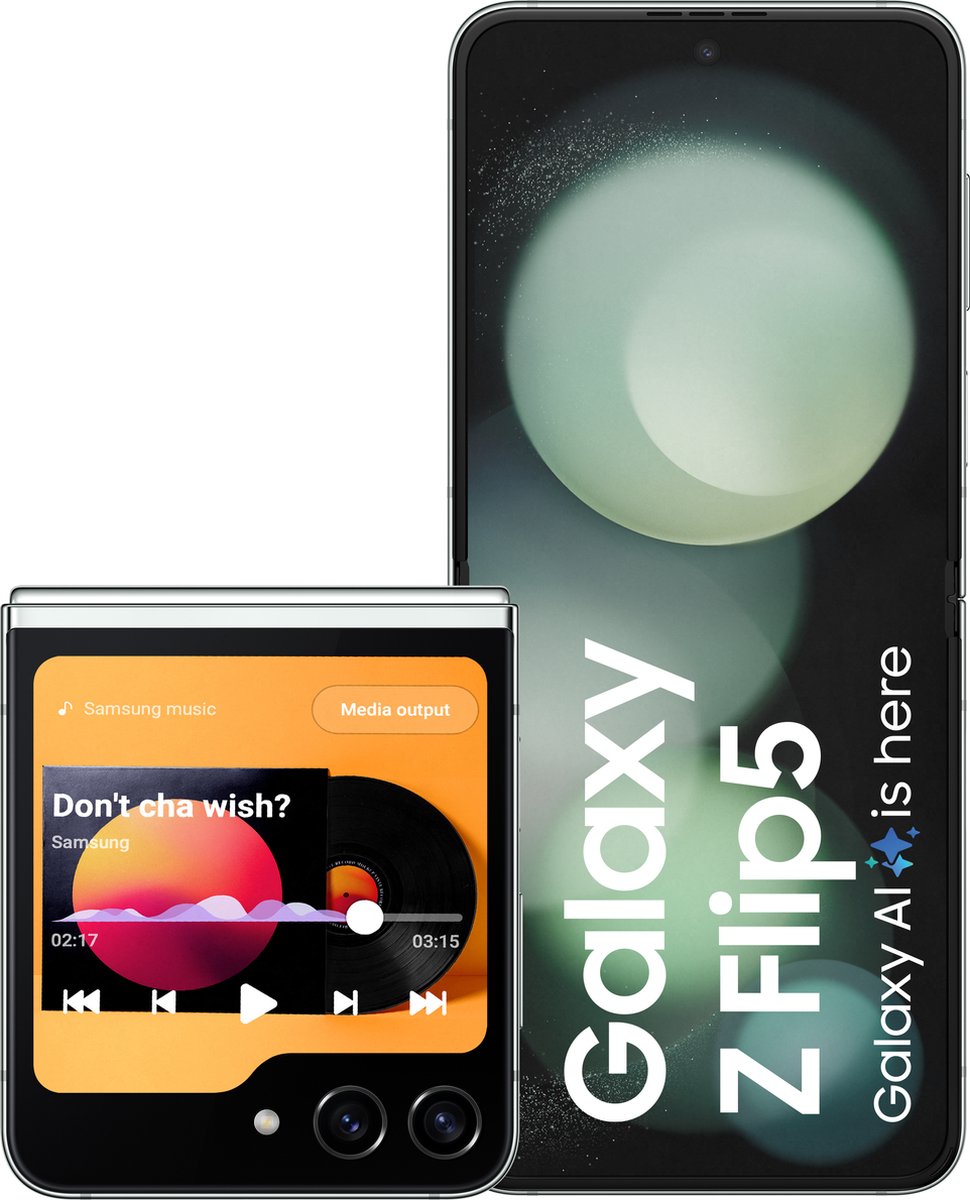 Samsung Galaxy Flip5 5g - 512 Gb Mint