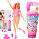 Barbie Pop Reveal Aardbeienlimonade, Pop Fruit Juice Serie
