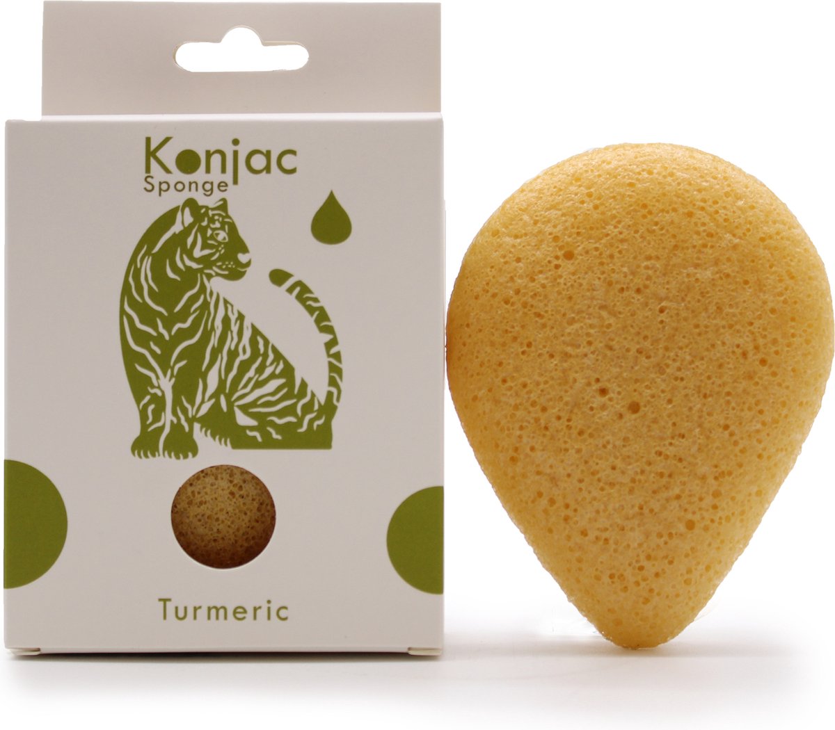 Goedkoopste Beesha Konjac spons Turmeric