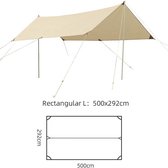 Orion Store - Plein air Adventure Paradise : Bâche de tente anti-pluie pour hamac imperméable pour Camping et pique-nique 5x3m