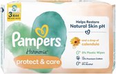 Pampers - Harmonie Protect & Care - Calendula - Lingettes - 132 lingettes - 3 x 44