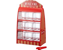 Snoepdispenser My Pick 'N' Mix - Snoep Dispenser - Snoepautomaat - Snackdispenser - Snack dispenser - Voor de leukste snackervaring!