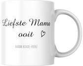 Mug maman la plus douce de tous les temps - Mug à café - Tasse - Fête des mères - Anniversaire - transmission des prénoms par email - maman - maman