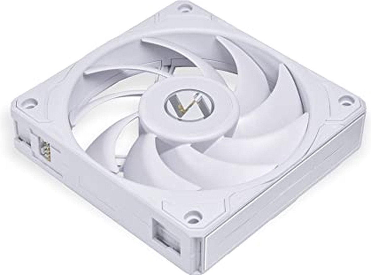 Lian Li UNI FAN P28 PC-ventilator Wit (b x h x d) 120 x 120 x 28 mm