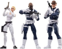 Captain America 3-Pack S.H.I.E.L.D – Marvel Legends