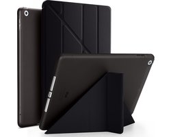 Tablet Hoes geschikt voor iPad Hoes 2018 - 6e Generatie - 9.7 inch - Smart Cover - Zwart