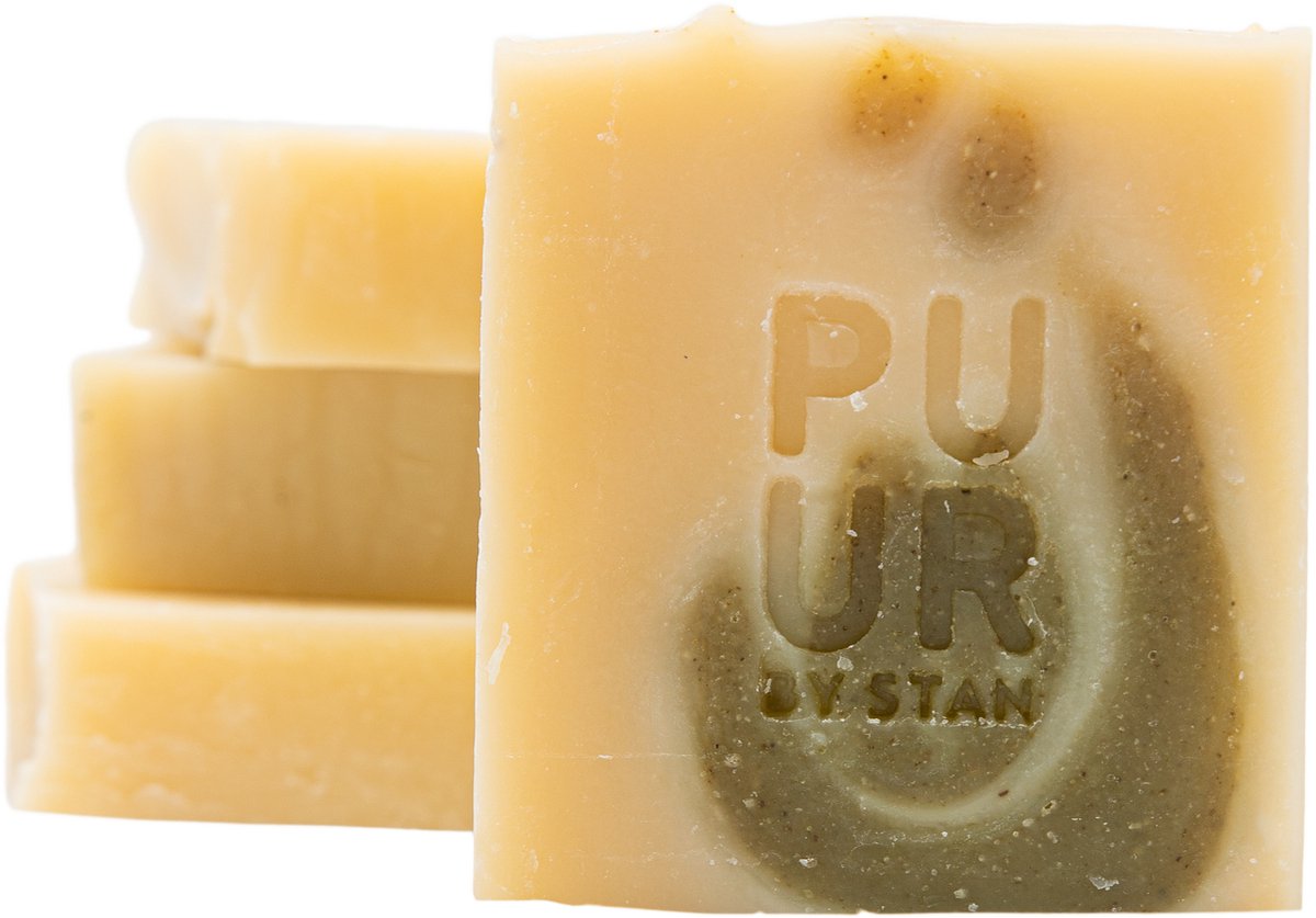 Goedkoopste Puurbystan Soap bar- Aloë Vera - 100 plasticvrij, dierproefvrij, palmolievrij - 100 Gram