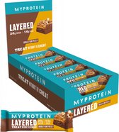 Layered Bars (12x60g) Chocolate Peanut Pretzel