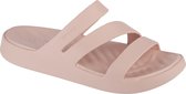 Crocs Getaway Strappy Sandal W 209587-6UR, Femme, Beige, Slippers, taille: 38/39