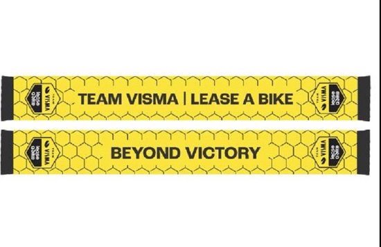 Sjaal Team Visma | Lease a Bike - Tour de France - Wielrennen - Wout van Aert - Jonas Vinegard -