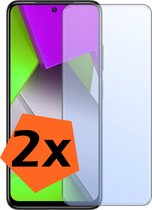 Screenprotector Geschikt voor Xiaomi Poco X4 Pro 5G Screenprotector Bescherm Glas Tempered Glass - Screenprotector Geschikt voor Xiaomi Poco X4 Pro 5G Screen Protector - 2 PACK