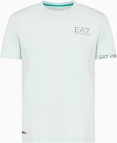 Ea7 Emporio Armani 3dpt21_pjmez T-shirt Met Korte Mouwen Wit M Man