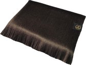 Alpaca D'Luxe Sjaal - Koffie - Scarf - Sjaal van alpacawol - Handgemaakte sjaal - Luxe cadeau - Duurzaam - Sjaals Dames - Sjaals Heren - Lange sjaal - Zacht en Warm - Brown - Sustainable - Damesmode - Herenmode - Elegant - Zakelijk - Comfortabel