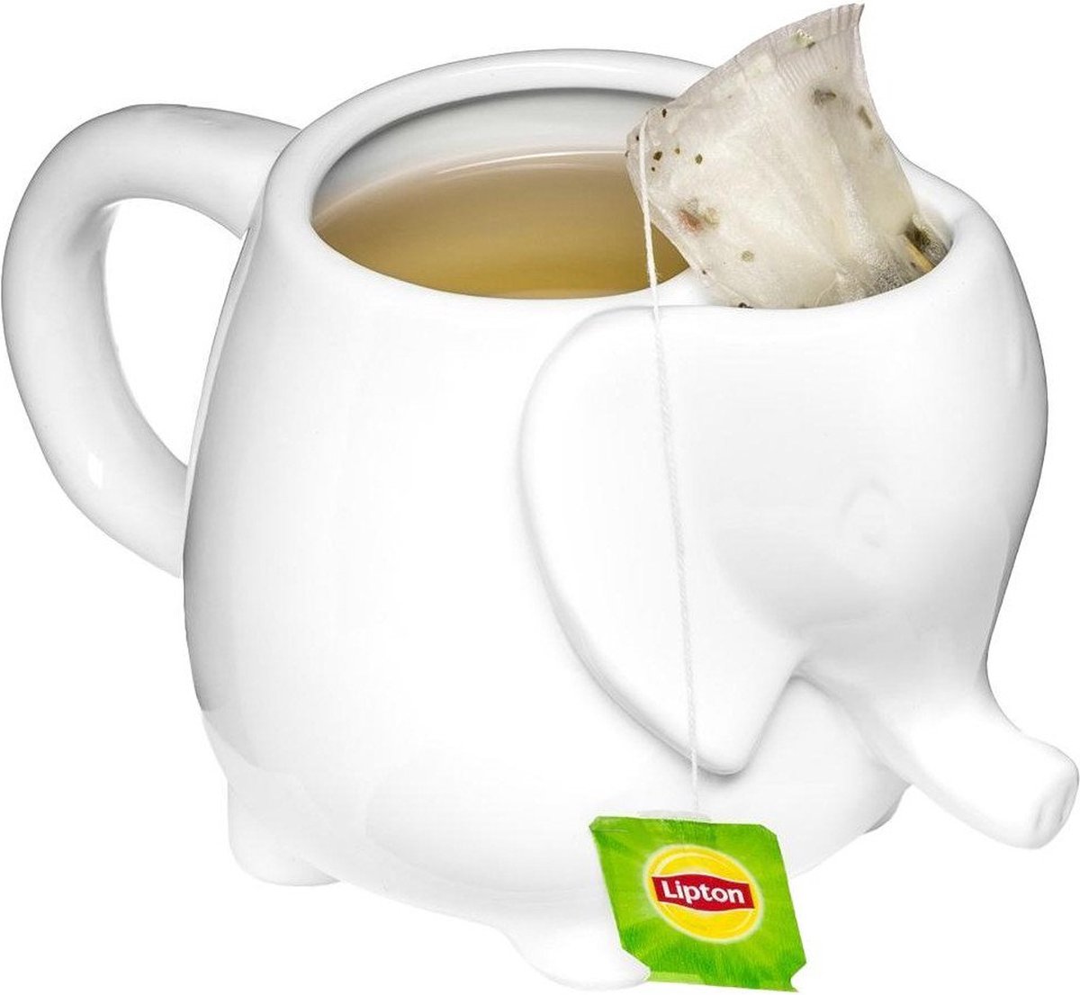 Theemok, Olifant - Vit