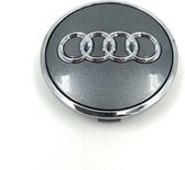 4 Stuks originele Audi naafdopjes 60mm 8W0 601 170