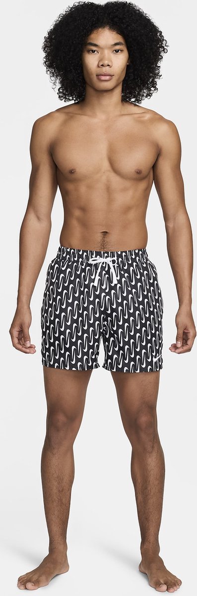 Nike Swim 5″ Volley Shorts NESSE520-001 Zwart
