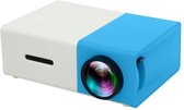 Mini projecteur YG-300 320 x 240 USB HDMI Wit Blauw 50 Lumen