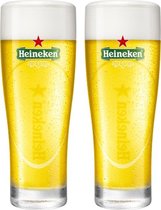 Verre à bière Heineken Ellipse 250 ml - 2 pièces