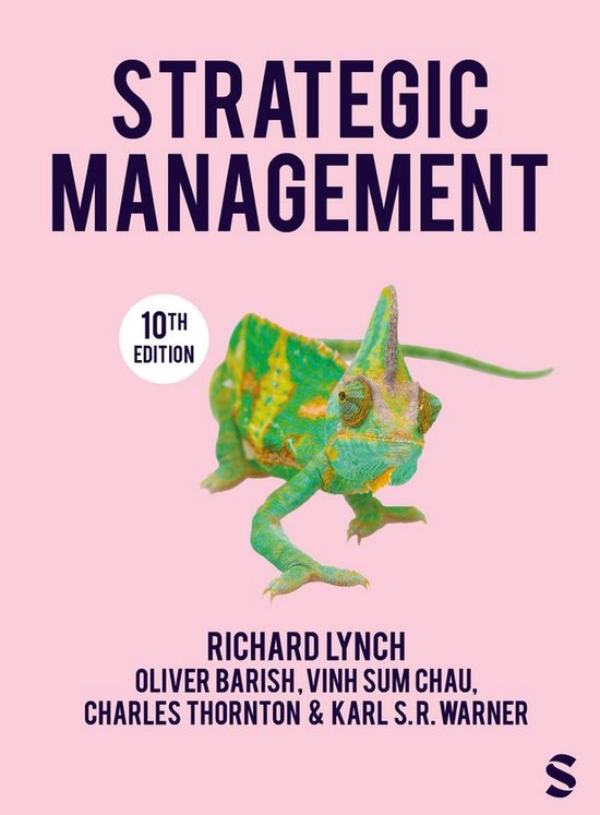 Strategic Management - cover