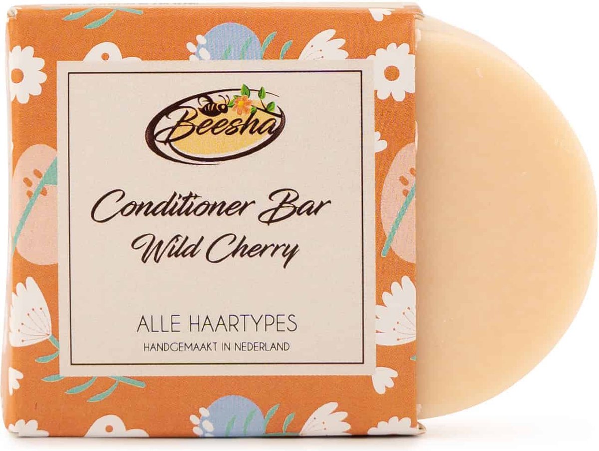 Beesha Conditioner Bar Wild Cherry