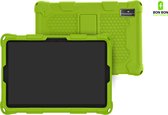 Siliconen Beschermhoes voor Bon Bon Electronics® 10.1" Kindertablet Deluxe - Groen