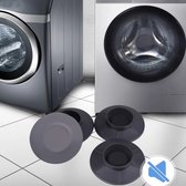 4 Wasmachine stabilisatoren - 2 Sets - trillingabsorberend - trilling - absorberen - geven rust in je huis
