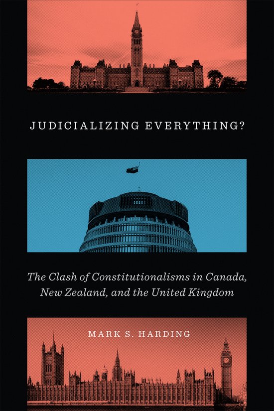 Judicializing Everything? - cover