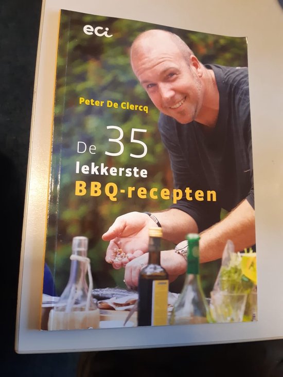 De 35 lekkerste bbq-recepten - cover