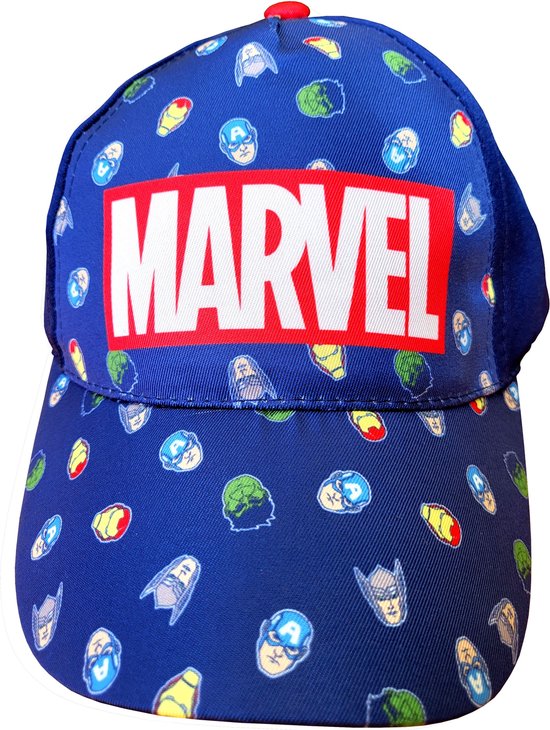 Marvel Avengers Cap - Pet - Maat 52 cm