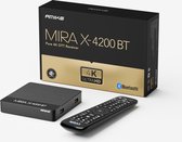 Amiko MiraX HiS-4200 Streamer Bluetooth Linux 4K Ultra HD