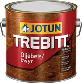 Jotun Trebitt Oljebeis - 3 Liter - Mengkleur - Buitenlak Transparant