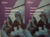Set Van Dale Pocketwoordenboeken Nederlands - Italiaans / Italiaans - Nederlands