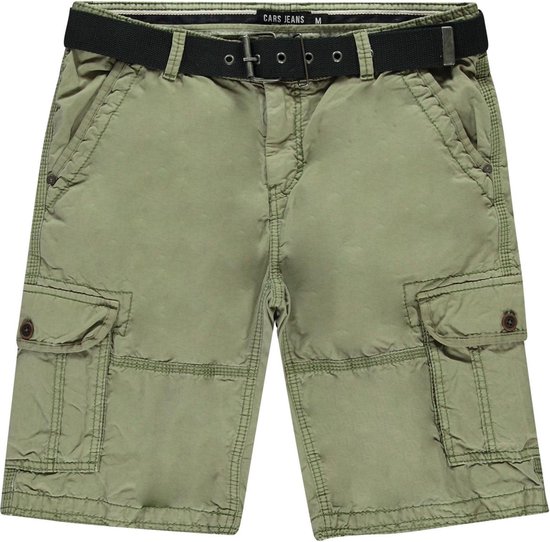 CARS Jeans Shorts DURRAS Short Cotton ARMY
