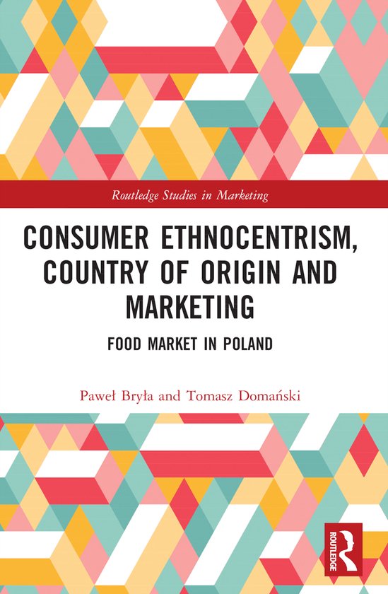Routledge Studies in Marketing- Consumer Ethnocentrism, Coun ... - cover