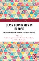 Routledge Advances in Sociology- Class Boundaries in Europe