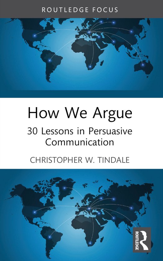 How We Argue - cover